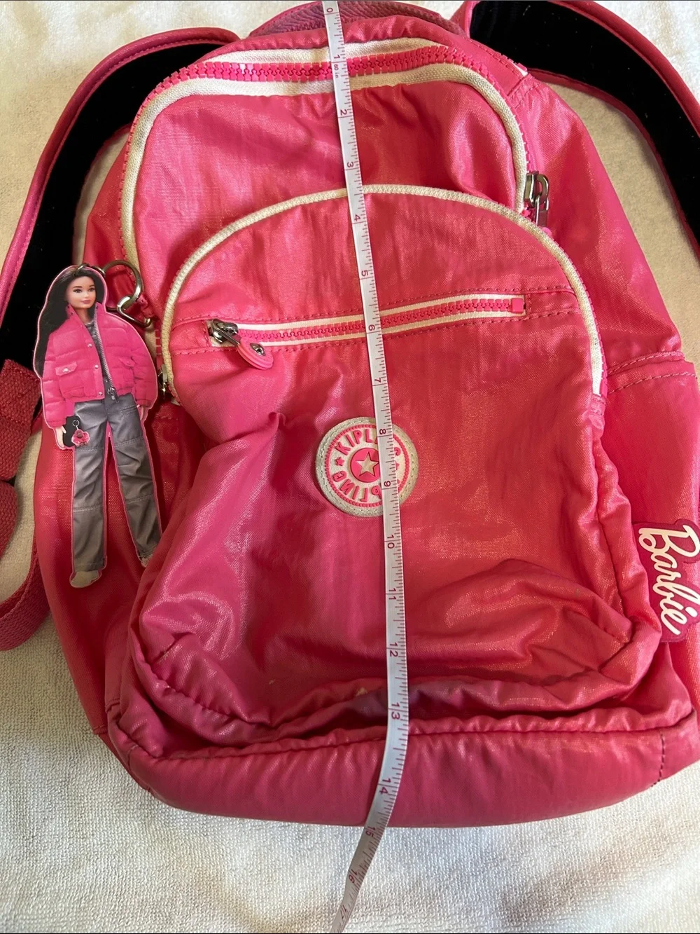 Kipling Barbie Pink Mini Backpack